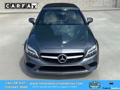 2019 Mercedes-Benz C300 Convertible Premium Package   - Photo 11 - Los Angeles, CA 90064