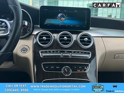2019 Mercedes-Benz C300 Convertible Premium Package   - Photo 24 - Los Angeles, CA 90064