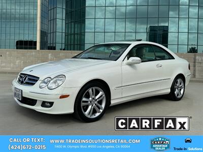 2007 Mercedes-Benz CLK CLK 350   - Photo 1 - Los Angeles, CA 90064