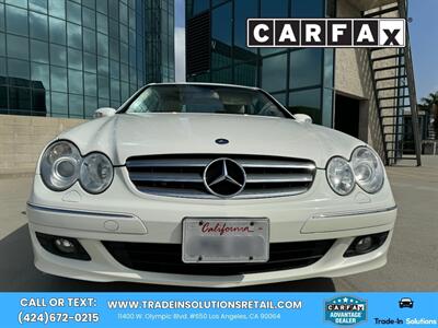 2007 Mercedes-Benz CLK CLK 350   - Photo 6 - Los Angeles, CA 90064