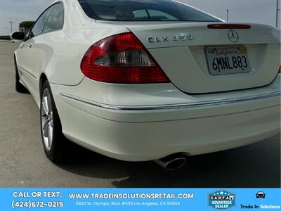 2007 Mercedes-Benz CLK CLK 350   - Photo 12 - Los Angeles, CA 90064