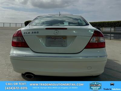 2007 Mercedes-Benz CLK CLK 350   - Photo 9 - Los Angeles, CA 90064