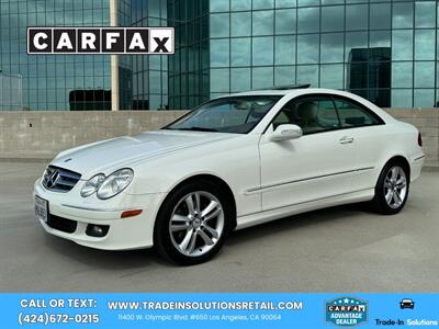 2007 Mercedes-Benz CLK CLK 350   - Photo 2 - Los Angeles, CA 90064