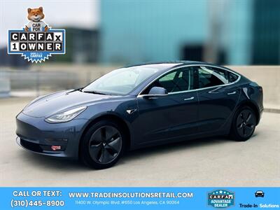 2018 Tesla Model 3 Long Range   - Photo 1 - Los Angeles, CA 90064