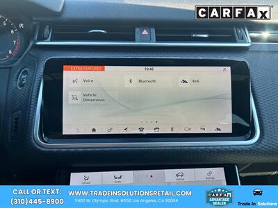 2018 Land Rover Range Rover Velar P250 R-Dynamic SE   - Photo 26 - Los Angeles, CA 90064