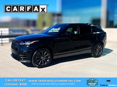 2018 Land Rover Range Rover Velar P250 R-Dynamic SE SUV