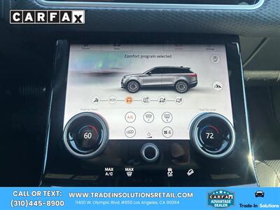 2018 Land Rover Range Rover Velar P250 R-Dynamic SE   - Photo 32 - Los Angeles, CA 90064