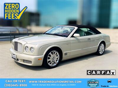 2008 Bentley Azure Convertible Convertible