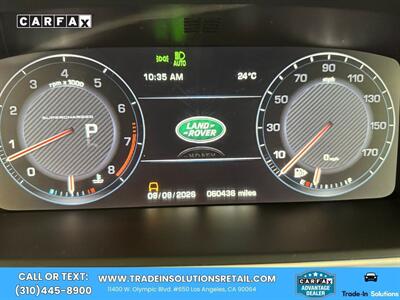 2014 Land Rover Range Rover Sport Supercharged V8 5.0L 3RD Row Seat - Photo 39 - Los Angeles, CA 90064