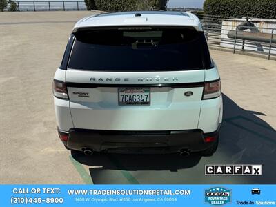 2014 Land Rover Range Rover Sport Supercharged V8 5.0L 3RD Row Seat - Photo 6 - Los Angeles, CA 90064