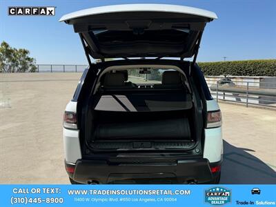 2014 Land Rover Range Rover Sport Supercharged V8 5.0L 3RD Row Seat - Photo 46 - Los Angeles, CA 90064