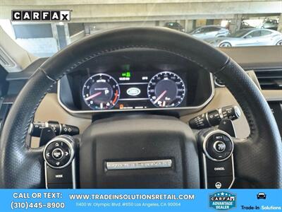 2014 Land Rover Range Rover Sport Supercharged V8 5.0L 3RD Row Seat - Photo 31 - Los Angeles, CA 90064
