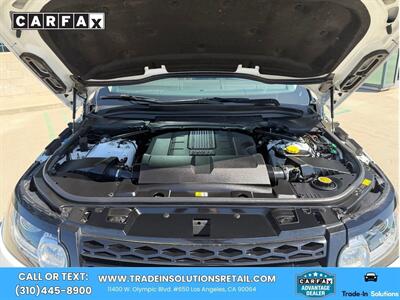 2014 Land Rover Range Rover Sport Supercharged V8 5.0L 3RD Row Seat - Photo 14 - Los Angeles, CA 90064