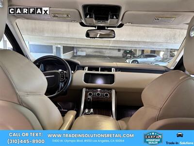 2014 Land Rover Range Rover Sport Supercharged V8 5.0L 3RD Row Seat - Photo 27 - Los Angeles, CA 90064