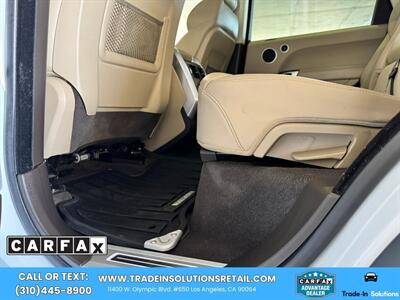 2014 Land Rover Range Rover Sport Supercharged V8 5.0L 3RD Row Seat - Photo 23 - Los Angeles, CA 90064