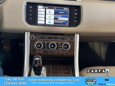 2014 Land Rover Range Rover Sport Supercharged V8 5.0L 3RD Row Seat - Photo 32 - Los Angeles, CA 90064