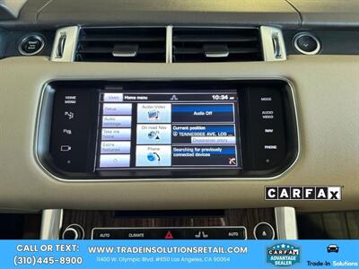 2014 Land Rover Range Rover Sport Supercharged V8 5.0L 3RD Row Seat - Photo 34 - Los Angeles, CA 90064