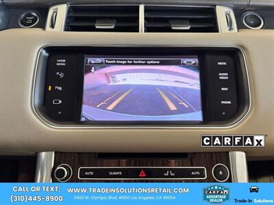 2014 Land Rover Range Rover Sport Supercharged V8 5.0L 3RD Row Seat - Photo 30 - Los Angeles, CA 90064