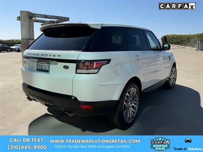 2014 Land Rover Range Rover Sport Supercharged V8 5.0L 3RD Row Seat - Photo 8 - Los Angeles, CA 90064