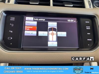 2014 Land Rover Range Rover Sport Supercharged V8 5.0L 3RD Row Seat - Photo 33 - Los Angeles, CA 90064
