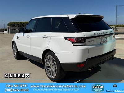2014 Land Rover Range Rover Sport Supercharged V8 5.0L 3RD Row Seat - Photo 5 - Los Angeles, CA 90064