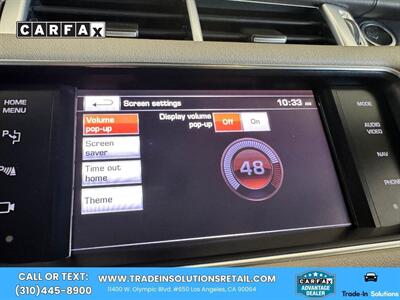 2014 Land Rover Range Rover Sport Supercharged V8 5.0L 3RD Row Seat - Photo 36 - Los Angeles, CA 90064