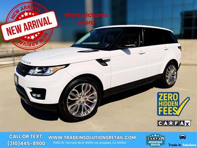 2014 Land Rover Range Rover Sport Supercharged V8 5.0L DOHC 32V - Photo 1 - Los Angeles, CA 90064