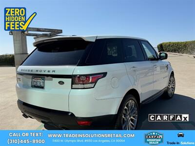2014 Land Rover Range Rover Sport Supercharged V8 5.0L 3RD Row Seat - Photo 11 - Los Angeles, CA 90064