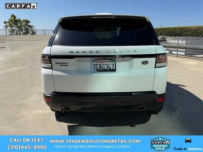 2014 Land Rover Range Rover Sport Supercharged V8 5.0L 3RD Row Seat - Photo 7 - Los Angeles, CA 90064