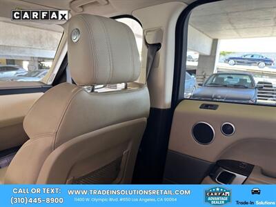 2014 Land Rover Range Rover Sport Supercharged V8 5.0L 3RD Row Seat - Photo 25 - Los Angeles, CA 90064