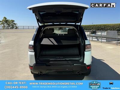 2014 Land Rover Range Rover Sport Supercharged V8 5.0L 3RD Row Seat - Photo 47 - Los Angeles, CA 90064