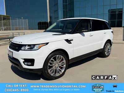 2014 Land Rover Range Rover Sport Supercharged V8 5.0L 3RD Row Seat - Photo 2 - Los Angeles, CA 90064