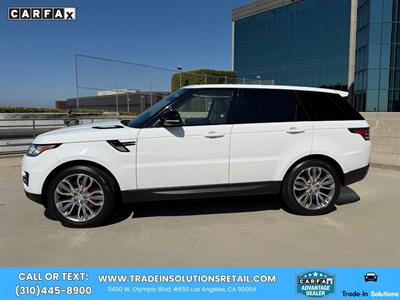 2014 Land Rover Range Rover Sport Supercharged V8 5.0L 3RD Row Seat - Photo 3 - Los Angeles, CA 90064