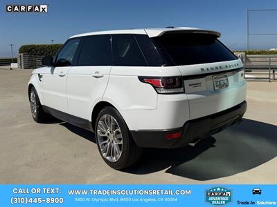 2014 Land Rover Range Rover Sport Supercharged V8 5.0L 3RD Row Seat - Photo 4 - Los Angeles, CA 90064