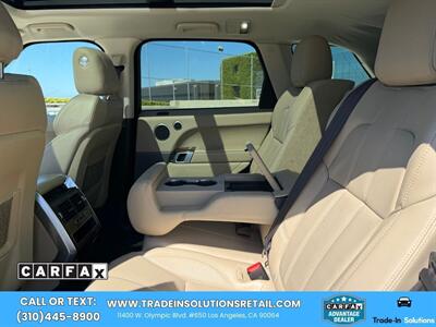 2014 Land Rover Range Rover Sport Supercharged V8 5.0L 3RD Row Seat - Photo 22 - Los Angeles, CA 90064