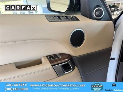 2014 Land Rover Range Rover Sport Supercharged V8 5.0L 3RD Row Seat - Photo 24 - Los Angeles, CA 90064