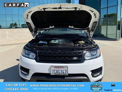 2014 Land Rover Range Rover Sport Supercharged V8 5.0L 3RD Row Seat - Photo 15 - Los Angeles, CA 90064