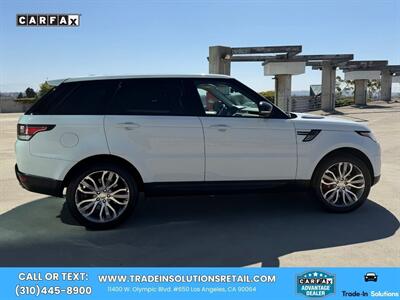 2014 Land Rover Range Rover Sport Supercharged V8 5.0L 3RD Row Seat - Photo 9 - Los Angeles, CA 90064
