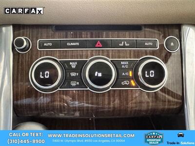 2014 Land Rover Range Rover Sport Supercharged V8 5.0L 3RD Row Seat - Photo 29 - Los Angeles, CA 90064