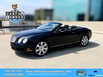 2007 Bentley Continental GTC Convertible - Photo 1 - Los Angeles, CA 90064