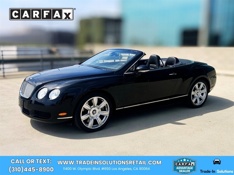2007 Bentley Continental GTC Convertible  