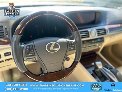 2016 Lexus LS 460 Comfort Package   - Photo 23 - Los Angeles, CA 90064