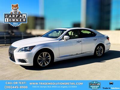 2016 Lexus LS 460 Comfort Package   - Photo 1 - Los Angeles, CA 90064