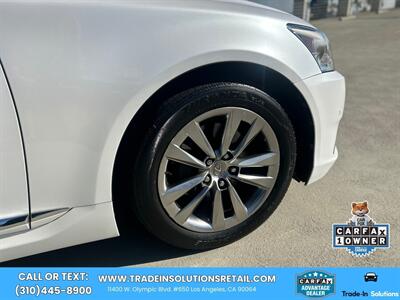 2016 Lexus LS 460 Comfort Package   - Photo 14 - Los Angeles, CA 90064