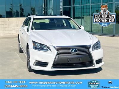 2016 Lexus LS 460 Comfort Package   - Photo 8 - Los Angeles, CA 90064