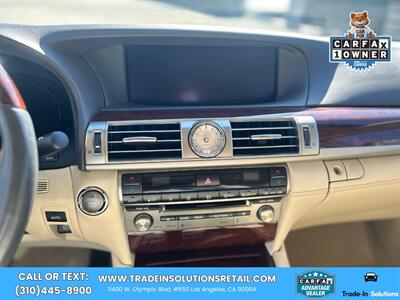 2016 Lexus LS 460 Comfort Package   - Photo 28 - Los Angeles, CA 90064