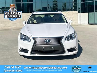 2016 Lexus LS 460 Comfort Package   - Photo 9 - Los Angeles, CA 90064