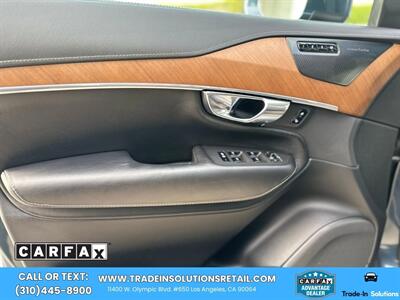 2019 Volvo XC90 T6 Inscription   - Photo 34 - Los Angeles, CA 90064