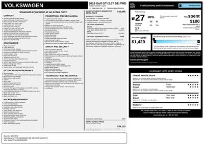 2019 Volkswagen Golf GTI  SE - Photo 42 - Los Angeles, CA 90064