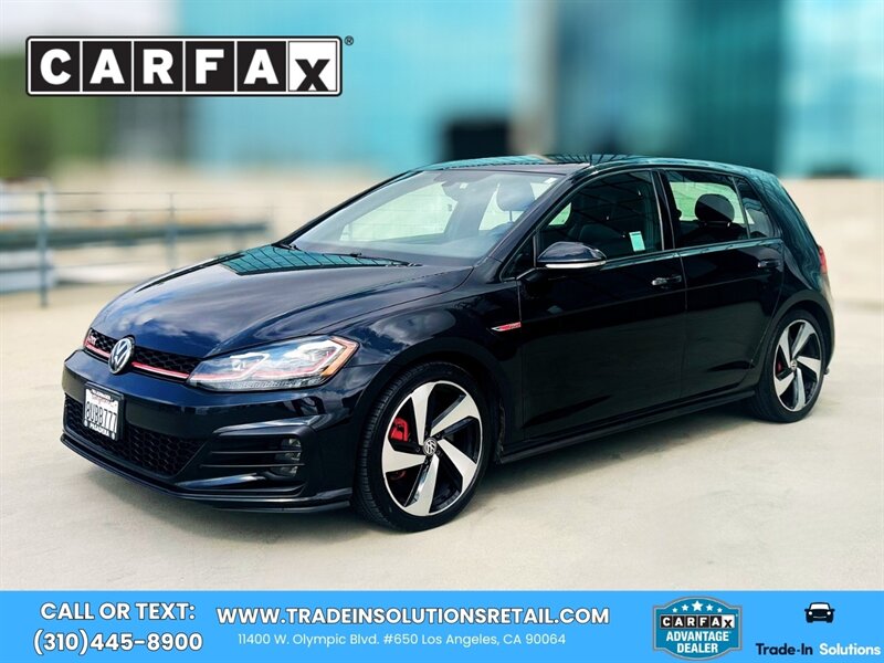 2019 Volkswagen Golf GTI  SE
